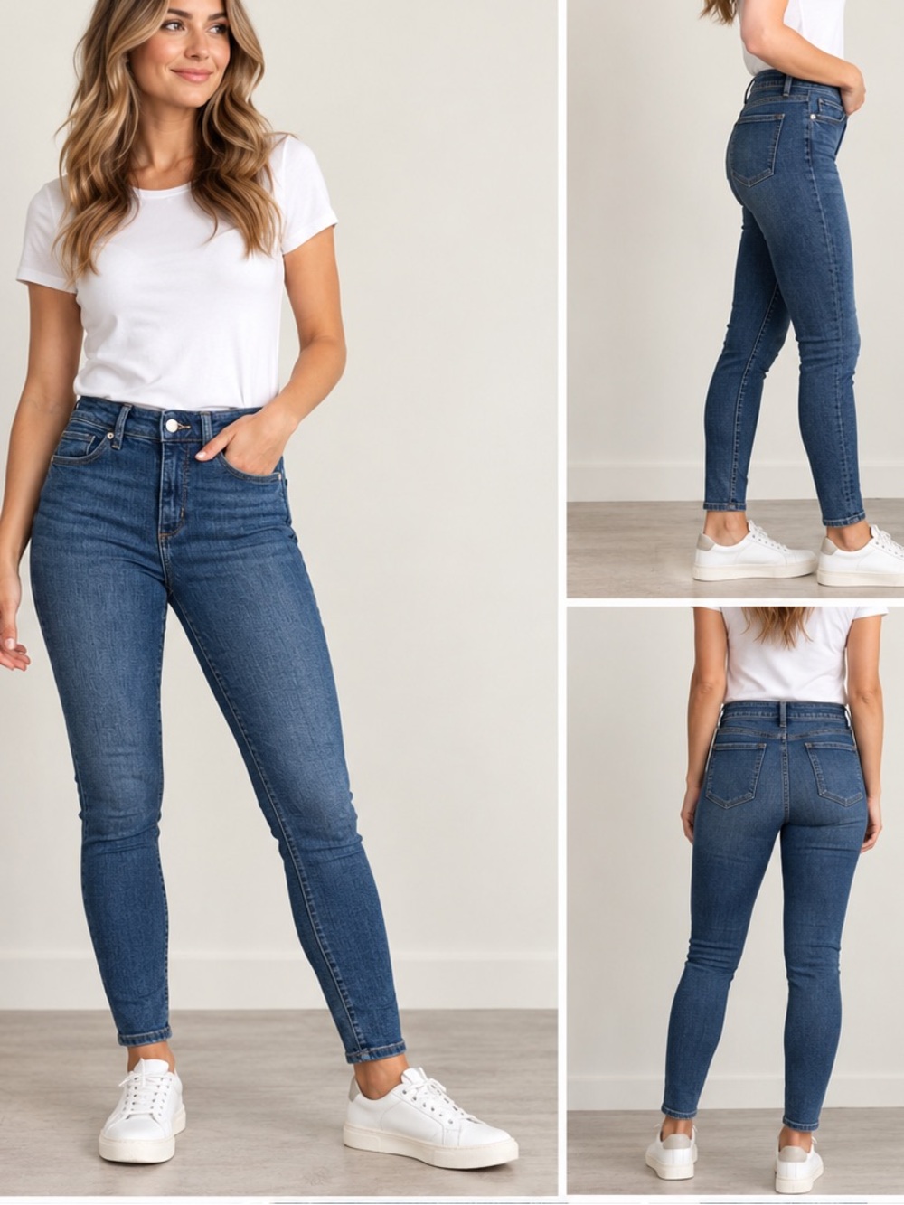 Sonoma High-Rise Skinny Jeans